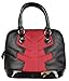 MARVEL COMICS Deadpool Suit Up Dome Satchel Handbag