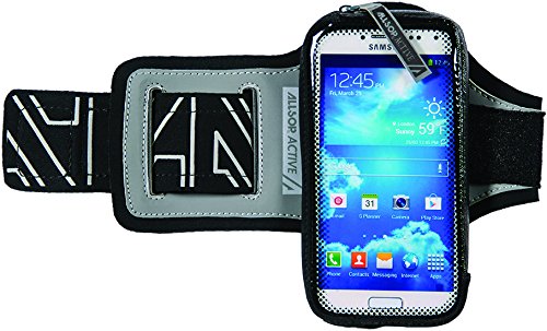 ClickGo Small Sport Armband for Phones Upto 5.2-Inch - Including for Apple iPhone SE / 5s / 5