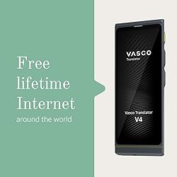Vasco V4 Language Translator Device | 108 Languages