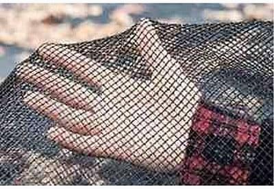 24' Round Aboveground Swimming Pool Leaf Net Winter Cover