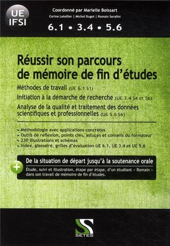 Réussir Son Parcours De Mémoire De Fin D'études - UE 6.1 S1 | UE 3.4 S4 Et S6 | UE 5.6 S6