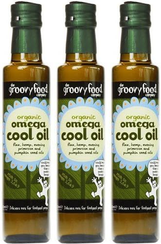 (3 PACK) - Groovy Food - Groovy Cool Oil | 250ml | 3 PACK BUNDLE