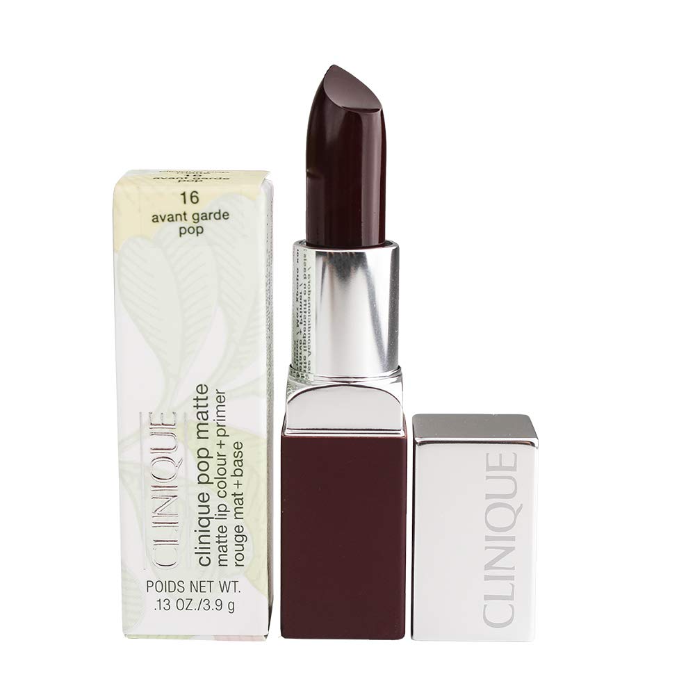 Clinique Pop Matte Lip Colour + Primer - 16 Avant Grade Pop, 3.9g/0.13oz