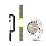 Leiou Sport Mesh Strap Compatible with Garmin Lily