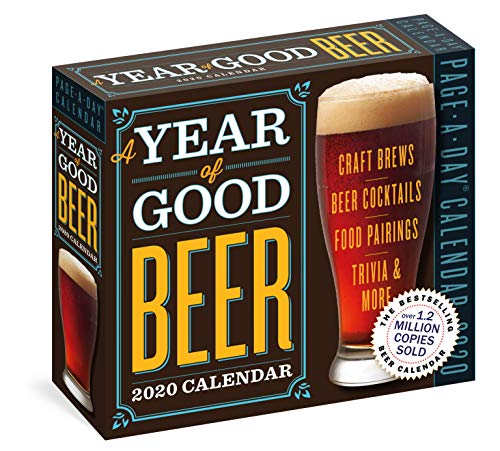 !Best Year of Good Beer Page-A-Day Calendar 2020 [T.X.T]