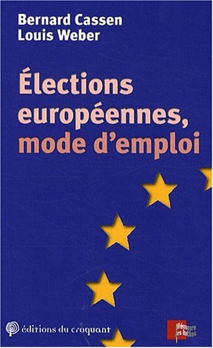 Élections européennes, mode d'emploi