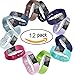 Fitbit Charge 2 Band,Silicone Sport Wristband with Secure Metal Buckle Clasp for Fitbit Charge 2 Replacement Wristbands