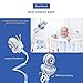 Baby Monitor Mount, Universal Infant Video Monitor Holder by Moonybaby, Baby Camera Shelf, Baby Monitor Stand, Flexible Camera Stand and Bendy Arm for Nursery, Fit for Most Baby Cameras