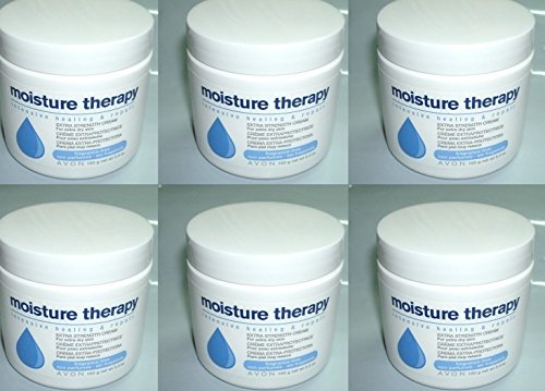 Avon MOISTURE THERAPY Intensive Healing & Repair Extra Strength Cream Lot of 6