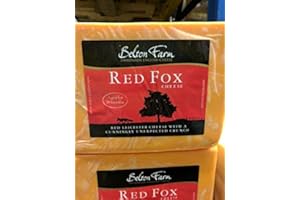 Belton Farm Red Fox Leicester Cheese 5 Lb