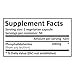 Pure Science Phosphatidylserine 100mg (from Soy Lecithin) – Essential Brain Nutrient for Improving Learning & Cognition and Reducing Cortisol – 50 Vegetarian Capsules of Phosphatidylserine Powder