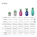 Klean Kanteen Kids Single Wall Stainless Steel Sport Bottle with Klean Coat and Leak Resistant Sport Cap 3.0-12oz - Coastal Waters