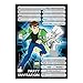 20 Ben 10 Alien Force Echo Birthday Party Invitations Invites Plus Envelopes .