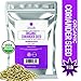 Organic Coriander Seeds 1 Pound, Supports Digestive Health (High Fiber) Whole Seeds in Bulk Resealable Bag, 100% Pure, Non-GMO, Gluten-Free & Kosher