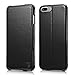 iPhone 7 Plus Case, Benuo [Luxury Series] [Genuine Leather] Folio Flip Corrected Grain Leather Case [Ultra Slim] [Magnetic Closure] with Built-in Stand for Apple iPhone 7 Plus (Black)