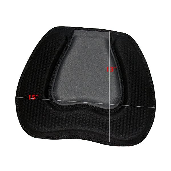 NEW-X-Treme-Cushion-Kayak-Paddling-Seat-Pad-Cushion-with-Anti-Slip-back