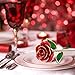 YINXN 24K Gold Red Rose, Gold Plated Rose 24k Gold Dipped Rose Everlasting Long Stem Real Rose with Exquisite Holder Romantic Gift for Valentine's Day, Anniversary, Birthday, Mother's Day (Red)