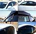 Fits for 2006-2013 Lexus IS250 IS350 is-F Slim VIP Style Clip On Smoke Tinted Window Visor W/Chrome Trim