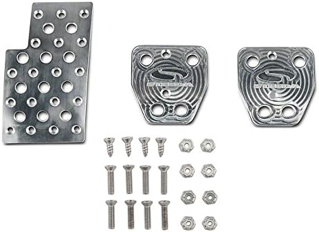 Steeda555-1272 Heel/Toe Pedal Kit (15-16 Mustangwith Manual)