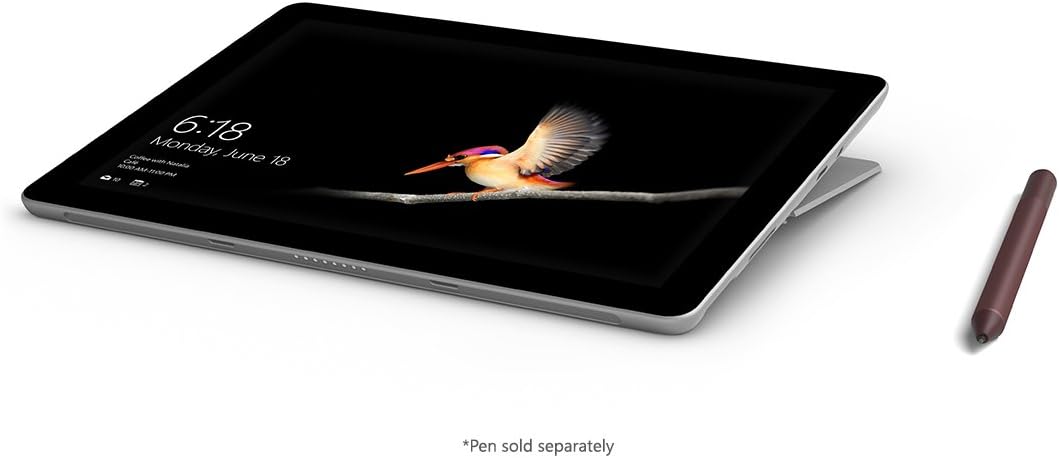 Microsoft Surface Go (Intel Pentium Gold, 8GB RAM, 128GB) (MCZ-00001) : Computers & Accessories