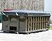 ALCO - Super Heavy Duty PVC Vinyl Dumpster Tarp/Cover (12' x 26') - Affordable and Durable- Black