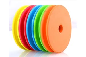 Toasis Fishing Line Storage Fishing Snell Leader Rigs Foam Spool Pack of 36