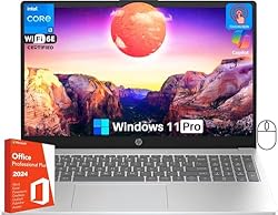 HP 15.6" Touchscreen Business Laptop Computer