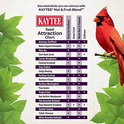 Kaytee Nut and Fruit Blend, 20Pound Pricepulse