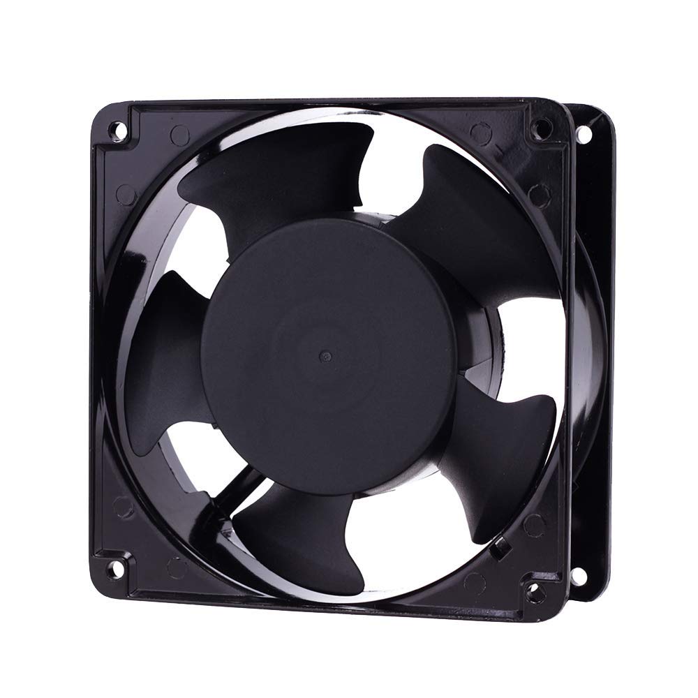New 120 x 120 x 38 AC 120V Computer Axial Cooling Fan High Speed 3ft