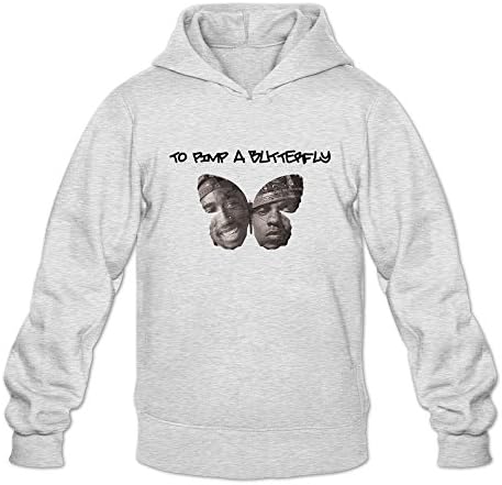 To Pimp A Butterfly Kendrick Lamar Ambom Casual Hoodies For Man Ash Size S