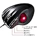 SANWA Supply PC Trackball Mouse USB MA-TB44BK Black …