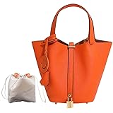 Genuine Leather-Handbags-7"x5"x7"-Elegant