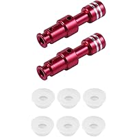 2 Pack Float Valve - Replacement Parts with 6 Sealer Gasket - Replacement Float Valve wiht Silicone Caps for Pressure…