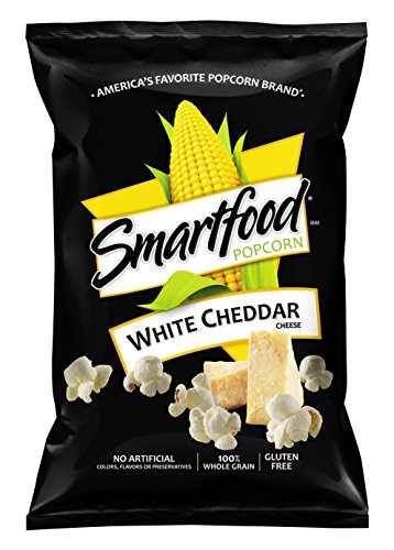 Smartfood Popcorn, White Cheddar Cheese, 9 oz