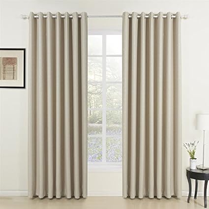Amazon Com Iyuego Wide Curtains 120inch 300inch For Large Windows