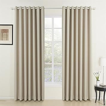 Amazon Com Iyuego Wide Curtains 120inch 300inch For Large Windows