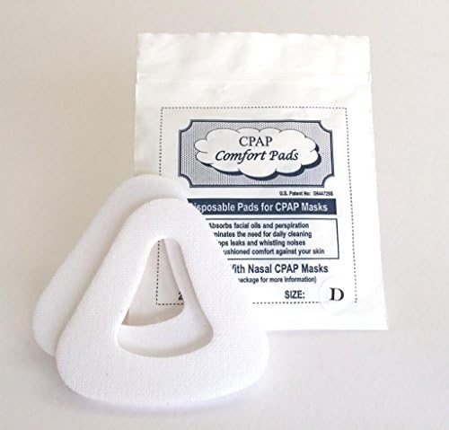 CPAP Comfort Pads for NASAL Masks with Adhesive Strips (CPAP Accessories)