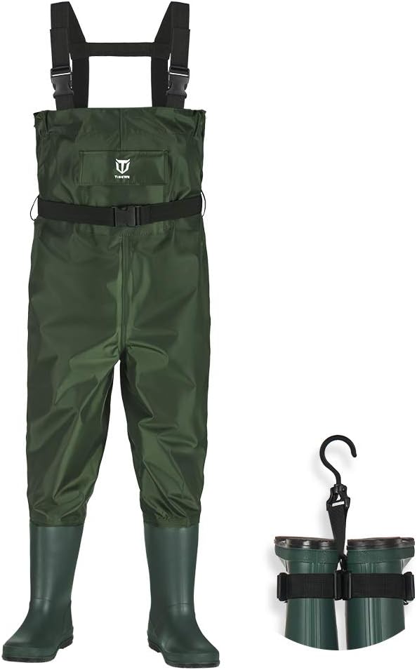 Youth chest waders with boots Clearance