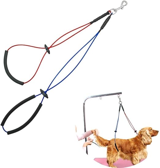 dog grooming table restraints