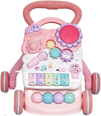 poussette apprendre a marcher