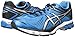ASICS Men's GT-1000 4 Running Shoe, Methyl Blue/Silver/Black, 9 M US