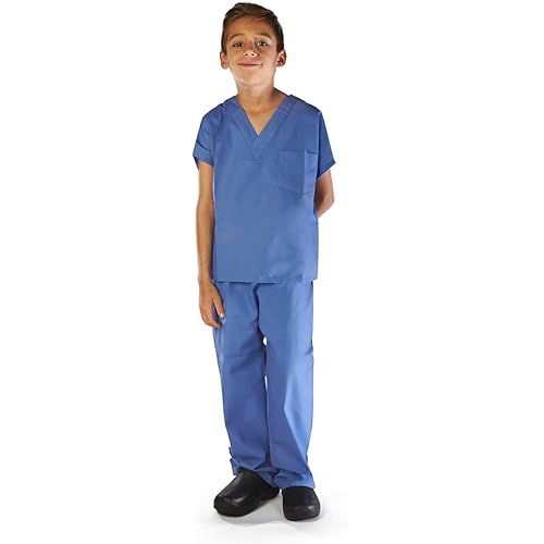 Super Soft Children Scrub Set Kids Dress up
