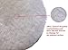 Gracefur 10 Pcs 3 Inch Lambs Wool Polishing Pads with Hook and Loop Back, Soft Sheepskin Buffing Pads for Vehicles, Boat, Furniture, Floors and So On