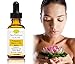 Organic Anti-Aging Vitamin C Serum With 20% Vitamin C + E + 11% Hyaluronic Acid + MSM For Fading Wrinkles, Freckles, Acne Scars, Discoloration & Age Spots On Face And Hands. 1 Ounce.