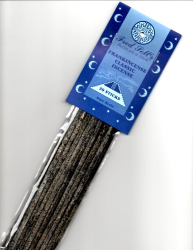 Fred Soll's Frankincense Classic Incense, 20 Sticks