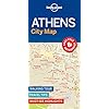 Athens City Map – 1ed – Anglais: Walking Tour, Travel Tips, Must-see Highlights Landkaart – Gevouwen Kaart, 12 juli 2018