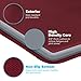 Royal Anti-Fatigue Comfort Mat - 20 in x 39 in x 3/4 in - Ergonomic Multi Surface, Non-Slip - Waterproof All-Purpose Luxurious Comfort - For Kitchen, Bathroom or Workstations - Burgundy