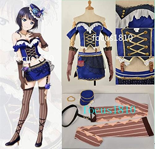 Amazon コスプレ衣装 Lovelive All Stars ラブライブ 朝香果林 コスプレ 仮装 通販