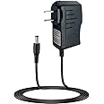9V DC Power Adapter Cord for CasioTone Casio Keyboard Piano AD-5 WK-110 WK-200 LK-43 LK-100 CTK-2100 CTK-496 CTK-710 CTK-700 CT-360 CTK-573 CTK-611 Replacement Original Chargers AD-5MU / AD-5MR Supply