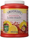 SMUCKER'S Instant Strawberry Lemonade, 40 Quarts!